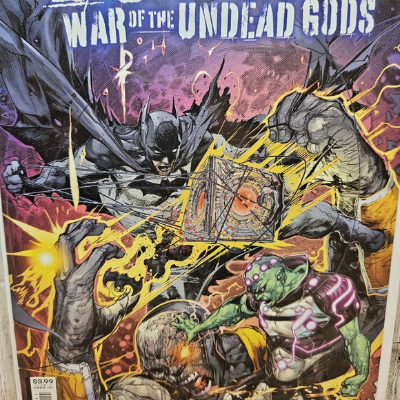 DCEASED 6 of 8 War Of The Undead Gods DC Comics 2022 - Picture 5 of 7